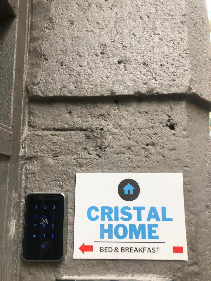 Cristal Home Napoli Dış mekan fotoğraf